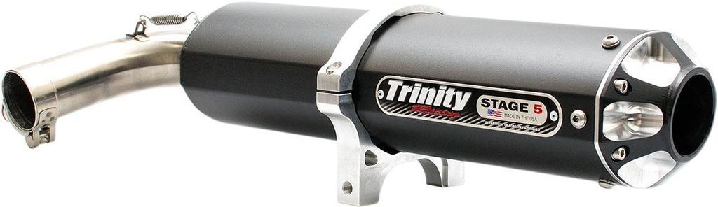 Obrázek produktu TLUMIČ VÝFUKU YXZ1000 BK TR-4158S-BK