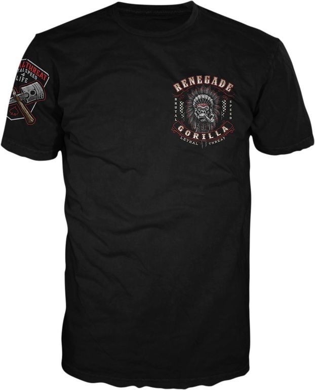 Obrázek produktu LETHAL THREAT TRIČKO VV RENEGADEBKR BLK (VV40164XL) VV40164XL