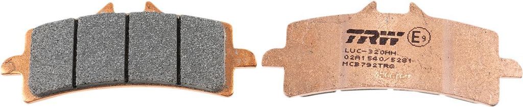 Obrázek produktu BRZDOVÁ DESTIČKA TRW MCB792TRQ