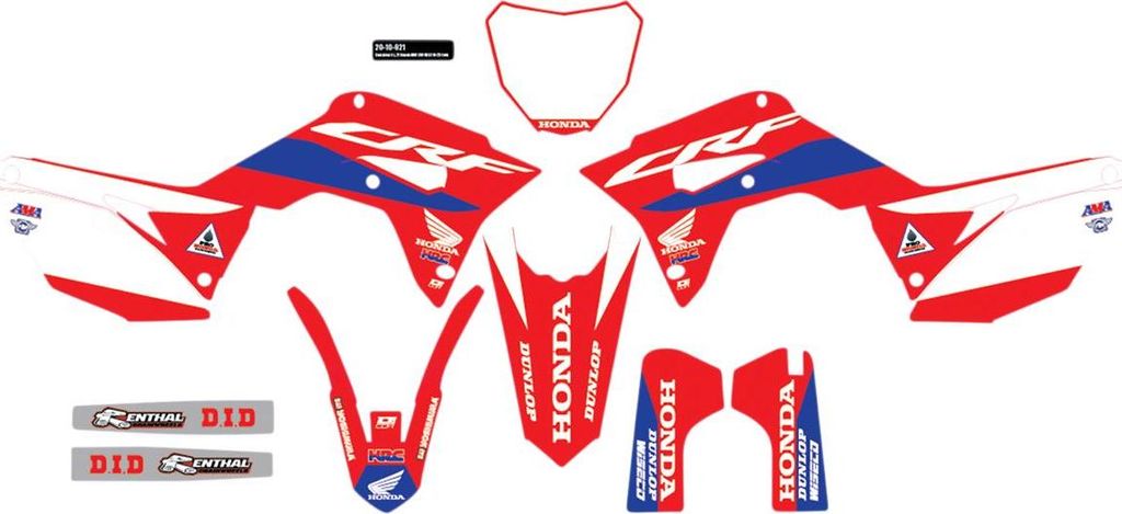 Obrázek produktu GRAFICKÁ SADA HONDA HRC 20-10-921