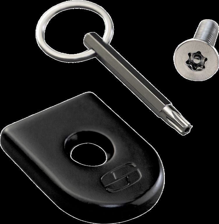 Obrázek produktu BEZPEČNOSTNÍ ŠROUB SEDADLA ČERNÝ 8911B