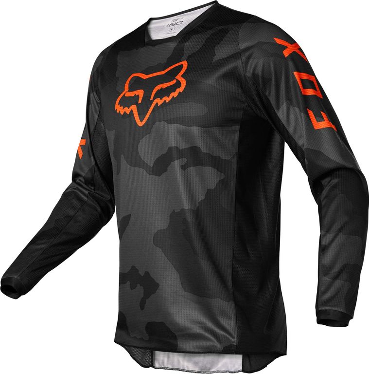 Obrázek produktu FOX 180 Trev Jersey - BLACK CAMO MX22 (28598-247-MASTER) 28598-247-MASTER