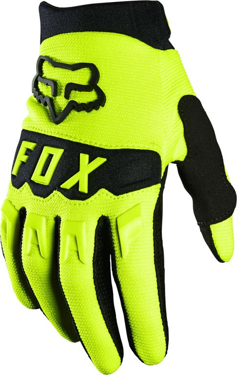 Obrázek produktu FOX Yth Dirtpaw Glove - Fluo Yellow MX22 (25868-130-MASTER) 25868-130-MASTER