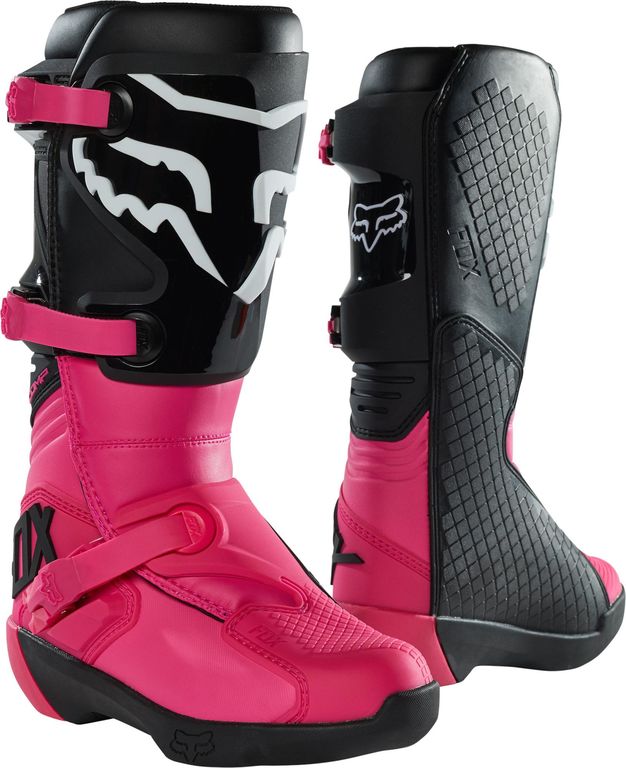 Obrázek produktu FOX Wmns Comp Boot - Buckle - BLACK/PINK MX23 27690-285-MASTER