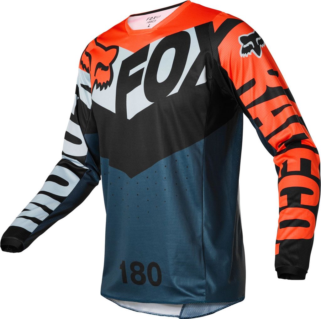 Obrázek produktu FOX 180 Trice Jersey - GREY/ORANGE MX 26728-230-MASTER