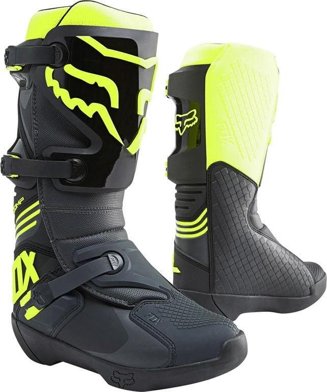 Obrázek produktu FOX Comp Boot - BLACK/YELLOW MX 25839-019-MASTER