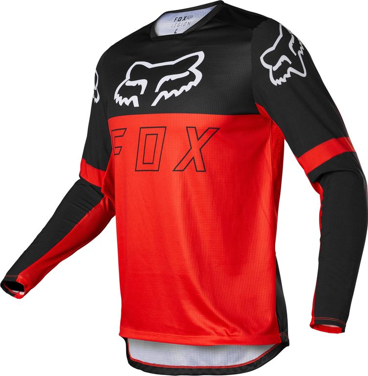 Obrázek produktu FOX Legion Lt Jersey - Fluo RED MX 28365-110-MASTER