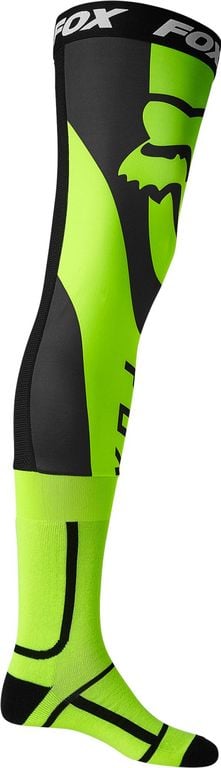 Obrázek produktu FOX Mirer Knee Brace Sock - Fluo Yellow MX22 (28158-130-MASTER) 28158-130-MASTER