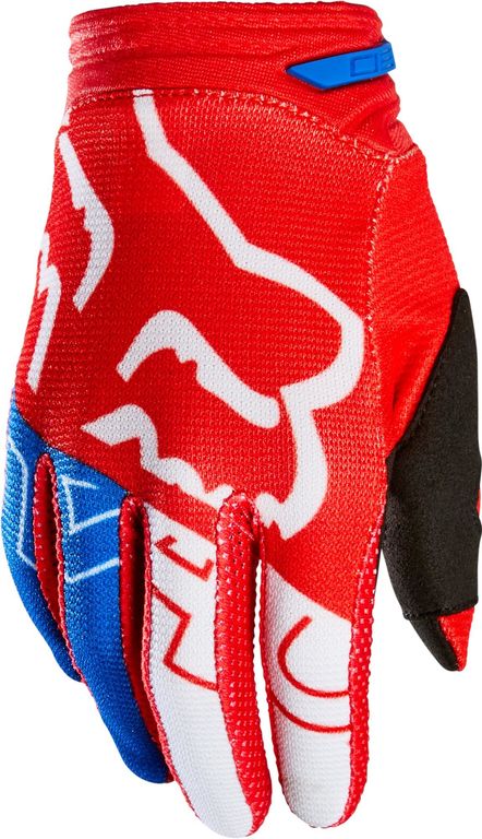 Obrázek produktu FOX Yth 180 Skew Glove - YM, white/red/blue MX22 28194-574-YM