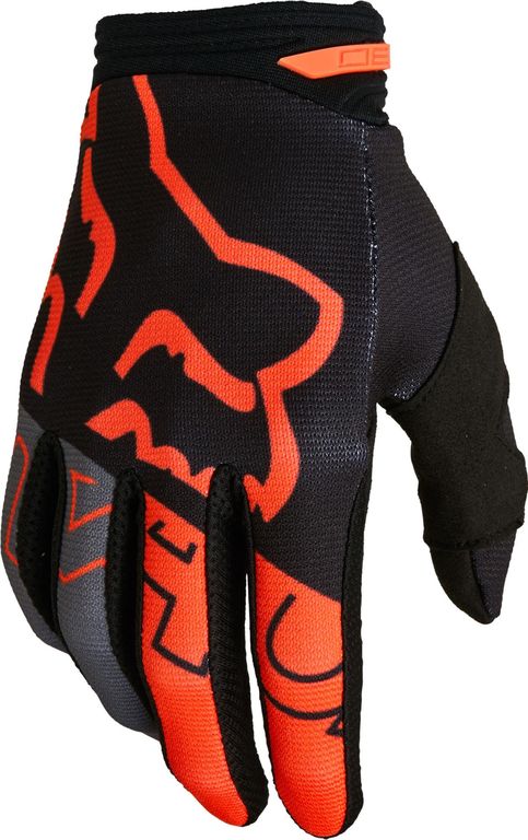 Obrázek produktu FOX 180 Skew Glove - Black/Orange MX 28156-016-MASTER