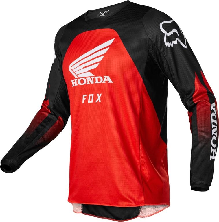 Obrázek produktu FOX 180 Honda Jersey - BLACK/RED MX 28152-017-MASTER