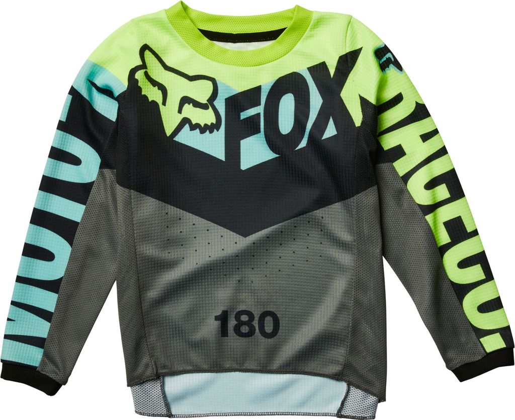 Obrázek produktu FOX Kids 180 Trice Jersey - Teal MX22 (28188-176-MASTER) 28188-176-MASTER