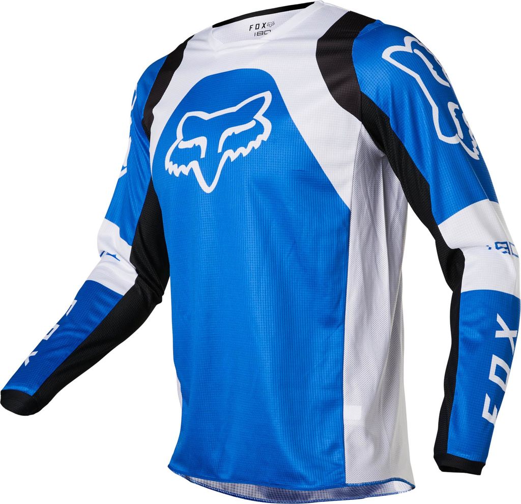 Obrázek produktu FOX 180 Lux Jersey - Blue MX 28144-002-MASTER