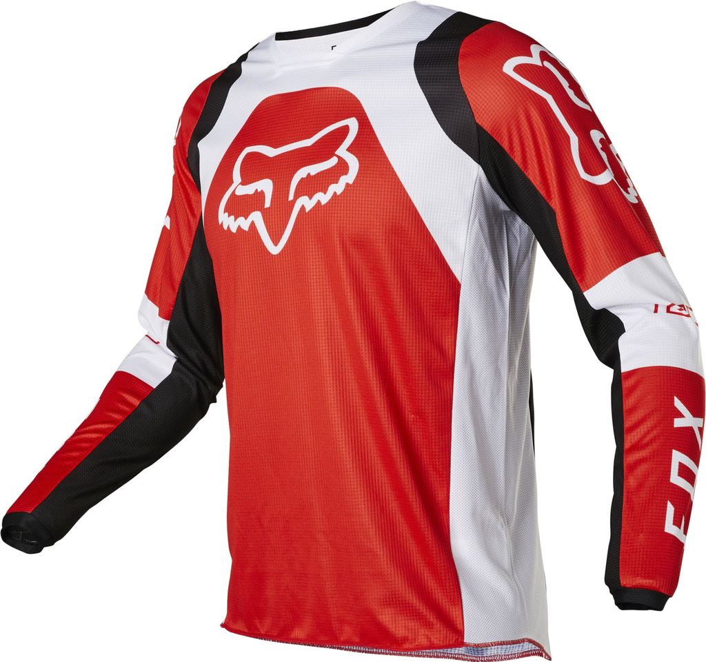 Obrázek produktu FOX 180 Lux Jersey - Fluo RED MX22 28144-110-MASTER