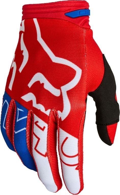 Obrázek produktu FOX 180 Skew Glove - white/red/blue MX 28156-574-MASTER