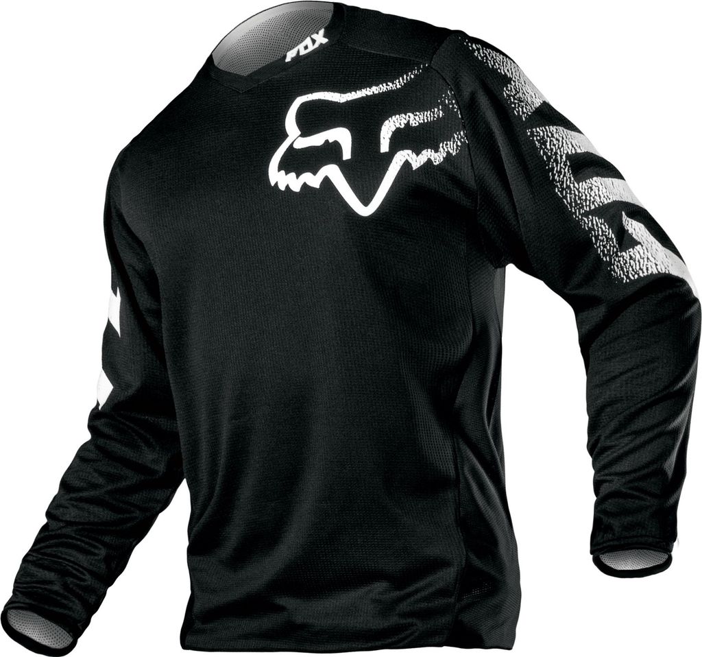Obrázek produktu FOX Yth Blackout Jersey - Black MX22 (12335-001-MASTER) 12335-001-MASTER