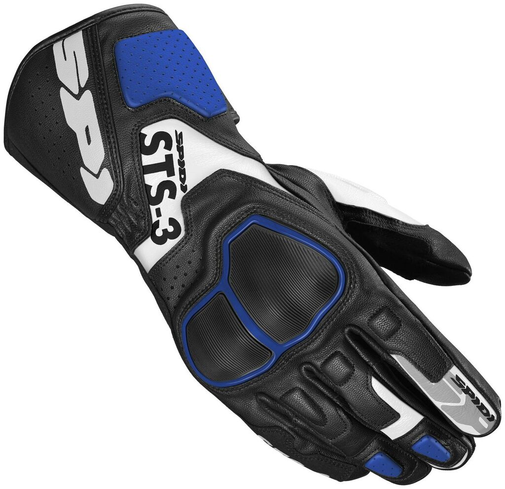 Obrázek produktu rukavice STS-3, SPIDI (černá/modrá) A219-022