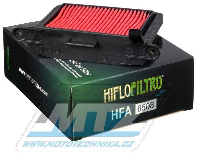 Obrázek produktu Filtr vzduchový HFA6508 (HifloFiltro) - Triumph 1200 Bonneville Bobber / 17-19 + 1200 Bonneville Bobber Black / 18-19 + 1200 Speedmaster  / 18-19 (filtr pravá strana) HFA6508