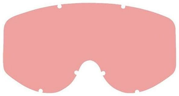 Obrázek produktu Sklo pro brýle Scott 83/87/89+Recoil Lexan (tvrzené) - pink/red (růžové, červené) (scott-pink) SC205188-150