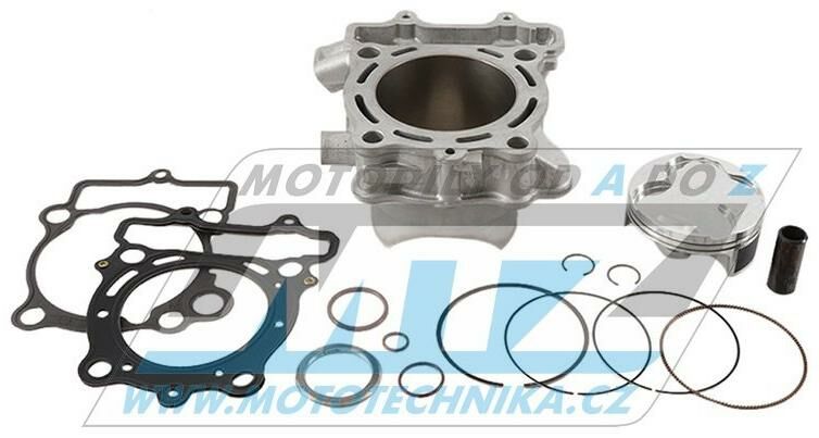 Obrázek produktu Sada válce Cylinder Works (standardní vrtání 77mm) - Suzuki RMZ250 / 16-18 HR40004-K03