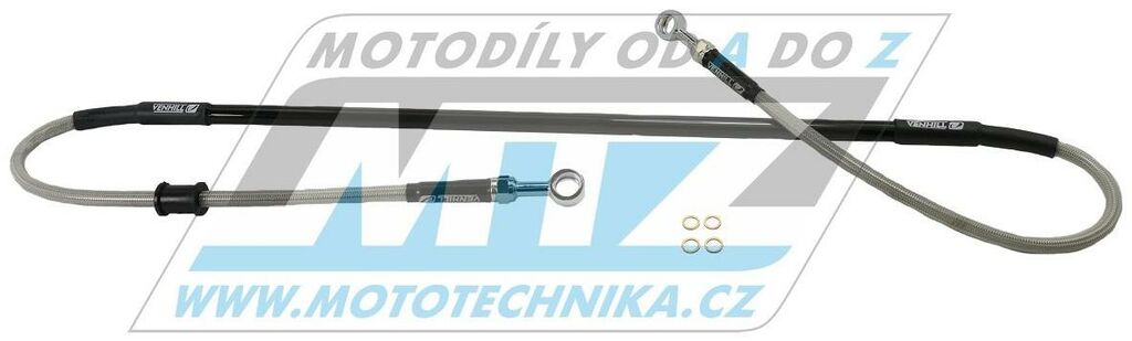 Obrázek produktu Hadice brzdová přední Yamaha YZ65 / 18-25 VEY01-1-076P