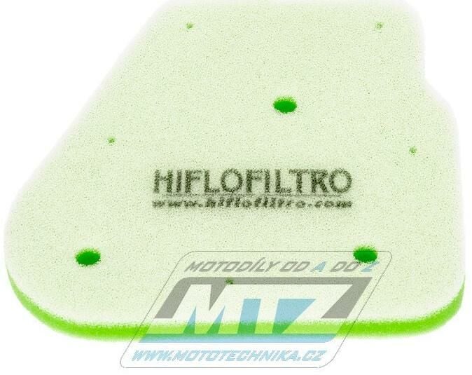 Obrázek produktu Filtr vzduchový HFA4001DS (HifloFiltro) - Benelli 50 + Benelli 100 + Betamotor 50 + CPI 50 Aragon+50 Popcorn + Generic 50 Ideo+Italjet Scooter + Keeway 50+50 RY6 + MBK 50 Mach-G+50 Nitro + Yamaha 50 A HFA4001DS