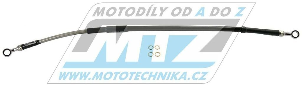 Obrázek produktu Hadice brzdová zadní Yamaha YZF450 / 20-22 + YZF250 / 21-23 + YZ125+YZ250 / 22-25 + YZ125X+YZ250X+YZF250X+YZF450X + WRF250+WRF450 VEY01-2-040P