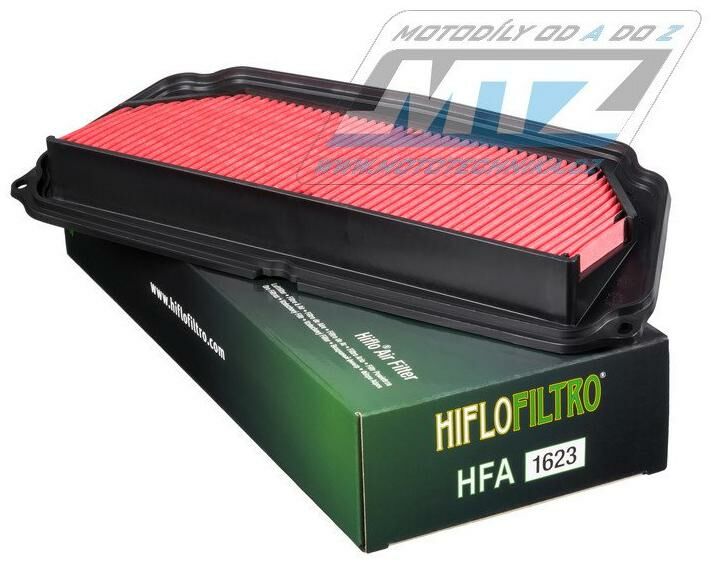 Obrázek produktu Filtr vzduchový HFA1623 (HifloFiltro) - Honda CB650R Café / 19-22 + CBR650R / 19-22 HFA1623