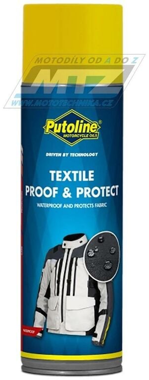 Obrázek produktu Sprej impregnační na textilní oděvy Putoline Textile Proof&amp;Protect (500ml) PU74416