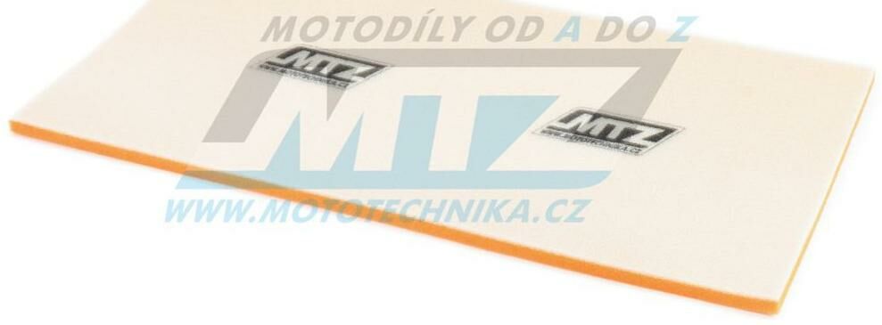 Obrázek produktu Polotovar vzduchového filtru (rozměr 60x30cm) - dvouvrstvý DT-FOAMCR-07