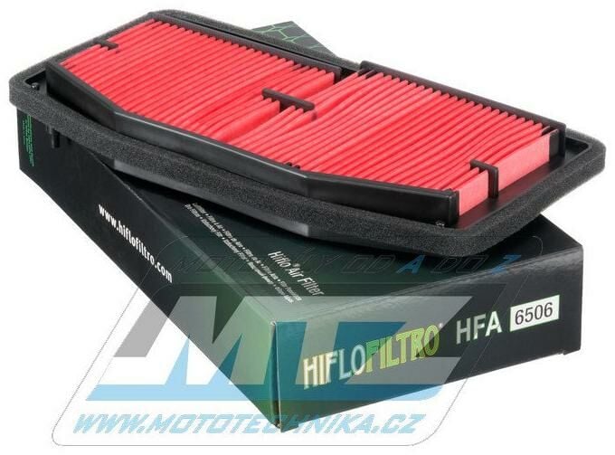 Obrázek produktu Filtr vzduchový HFA6506 (HifloFiltro) - Triumph 765 R Street Triple / 17-20 + 765 RS Steet Triple  / 19-20 + 765 S Street Triple / 19-20 HFA6506