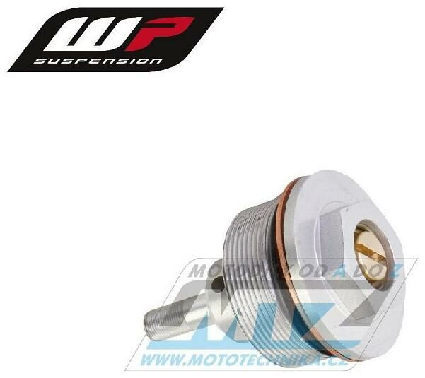 Obrázek produktu Šroub komprese se štelováním pro vidlice WP Open Cartridge Compression Tap - KTM 2takt+4takt SX/EXC + 400 LC4+640 LC4 + Freeride + Husqvarna WP48600586E