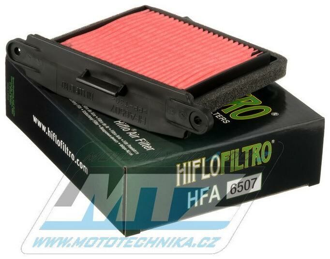 Obrázek produktu Filtr vzduchový HFA6507 (HifloFiltro) - Triumph 1200 Bonneville Bobber / 17-19 + 1200 Bonneville Bobber Black / 18-19 + 1200 Speedmaster  / 18-19 (filtr levá strana) HFA6507