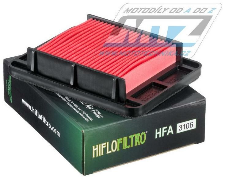 Obrázek produktu Filtr vzduchový HFA3106 (HifloFiltro) - Suzuki GSX-R125 ABS / 18-20 + GSX-S125 ABS / 18-20 (hfa3106) HFA3106