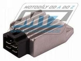 Obrázek produktu Regulátor dobíjení (4pinový konektor) - Honda+Kymco+Baotian+SYM+Kreidler+JMStar+Motorro+GY6 + čínské skútry+čtyřkolky TMRGU-995-MTZ