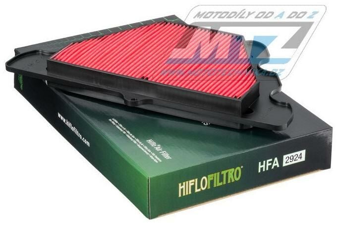 Obrázek produktu Filtr vzduchový HFA2924 (HifloFiltro) - Kawasaki Z900 RS / 18-22 + Z900 RS Café / 18-22 HFA2924