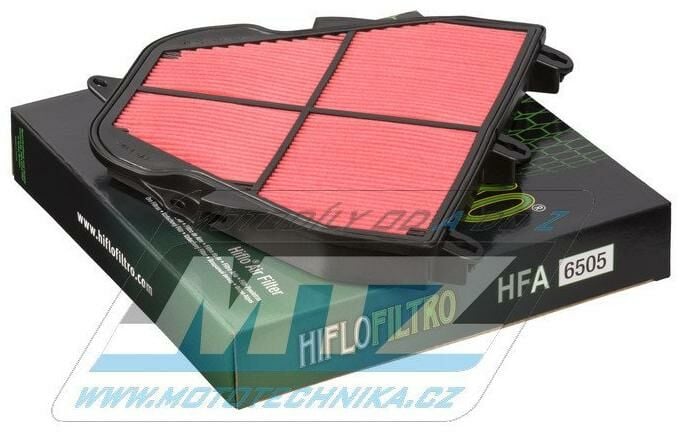 Obrázek produktu Filtr vzduchový HFA6505 (HifloFiltro) - Triumph 675 Daytona / 06-12 + 675 Street Triple / 08-12 (hfa6505) HFA6505