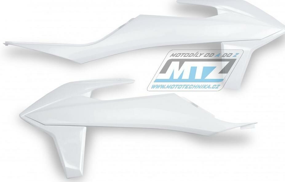 Obrázek produktu Spojlery KTM 125SX+150SX+250SX + 250SXF+350SXF+450SXF / 19-22 + EXC+EXCF / 20-23 - barva bílá UF4092-42
