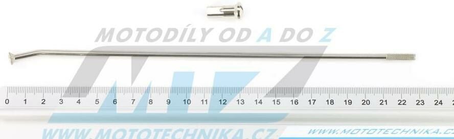 Obrázek produktu Drát/Špice nerezové do kola + Niple 21" - KTM 950 Adventure / 03-08 + 990 Adventure / 06-12 + 950 Super Enduro R / 06-08 Š50-0398