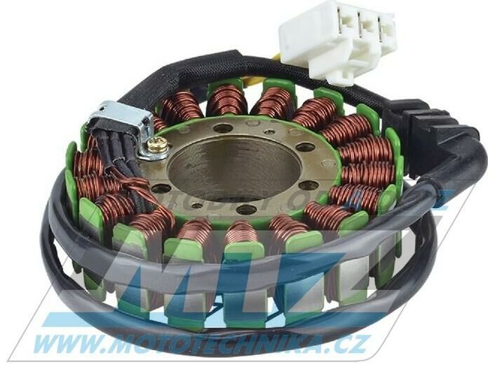 Obrázek produktu Stator generátoru (alternátor) pro Honda CBR1100XX Blackbird / 99-07 + CB1100SF + CB1100X11 + X11 AR340-58045