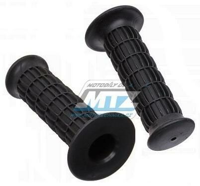 Obrázek produktu Rukojeti/Gripy Offroad MX Retro (122mm) - černé 42-56613