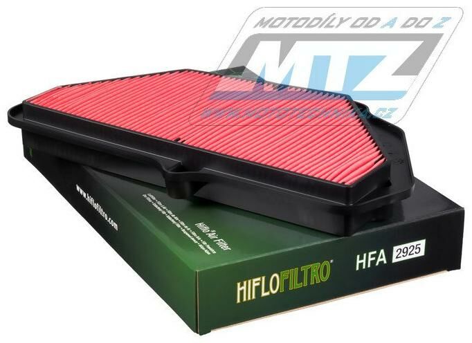 Obrázek produktu Filtr vzduchový HFA2925 (HifloFiltro) - Kawasaki ZX-10R ABS / 19-20 + ZX-10R SE ABS / 19-20 + ZX-10RR / 19-20 (hfa2925) HFA2925