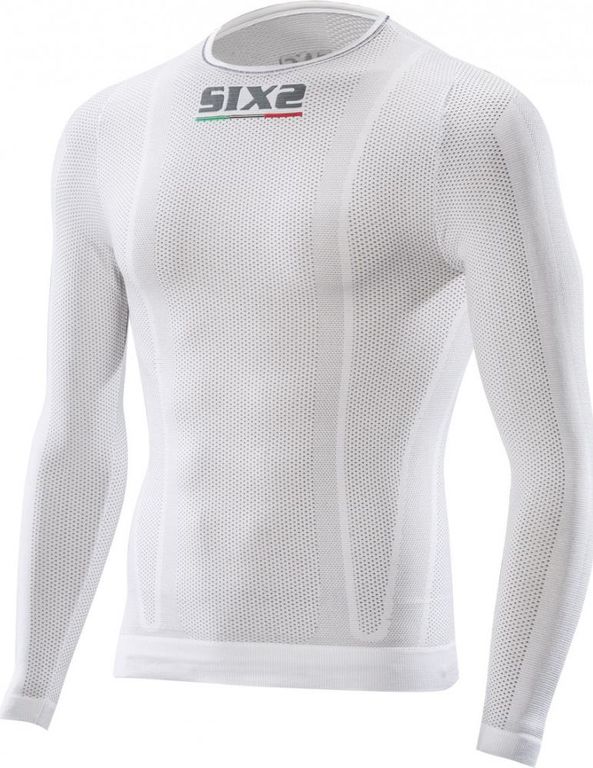 Obrázek produktu SIXS K TS2 dětské funkční tričko s dlouhým rukávem bílá KTS2-8YW