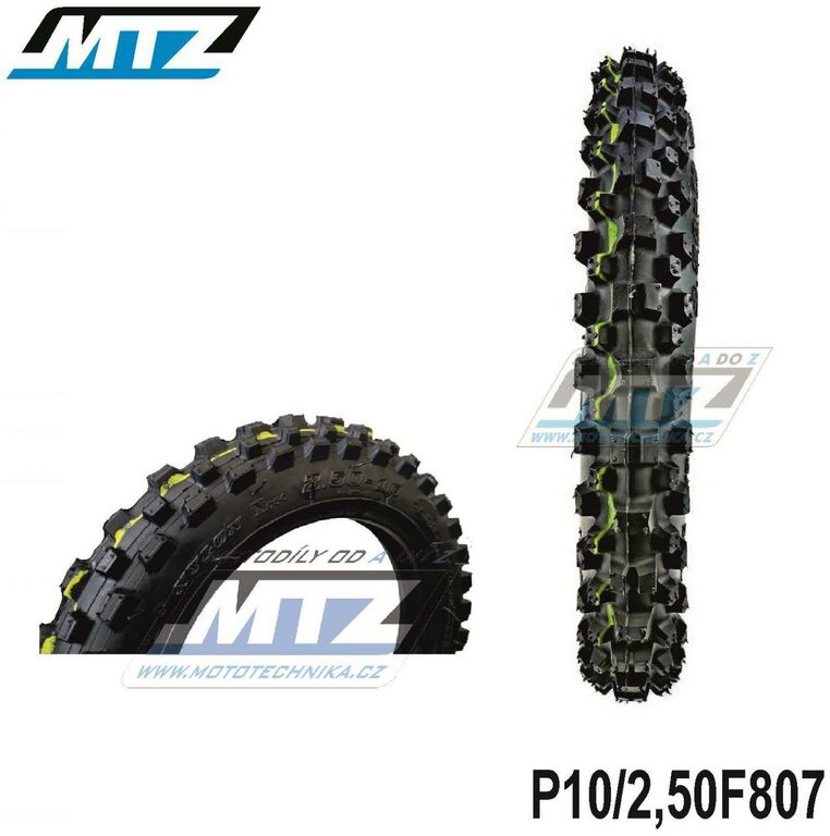Obrázek produktu Pneu 2,50x10 F807 TT P10/2,50F807