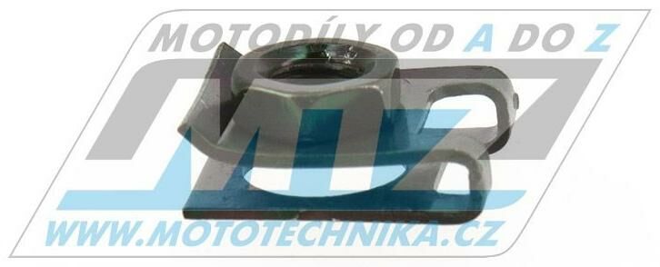 Obrázek produktu Matice pro montáž kapotáže Nut Clip D58-35-999 - závit M6 - černá DF5835999