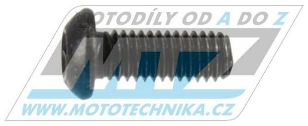 Obrázek produktu Šroub OCEL TAPER - Steel Taper Bolt - D58-32-516 - M5x16mm - černý DF5832516