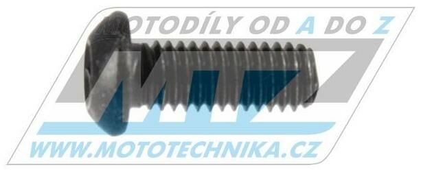 Obrázek produktu Šroub OCEL TAPER - Steel Taper Bolt - D58-32-616 - M6x16mm - černý DF5832616