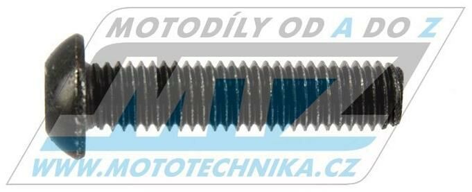 Obrázek produktu Šroub OCEL TAPER - Steel Taper Bolt - D58-32-835 - M8x35mm - černý DF5832835