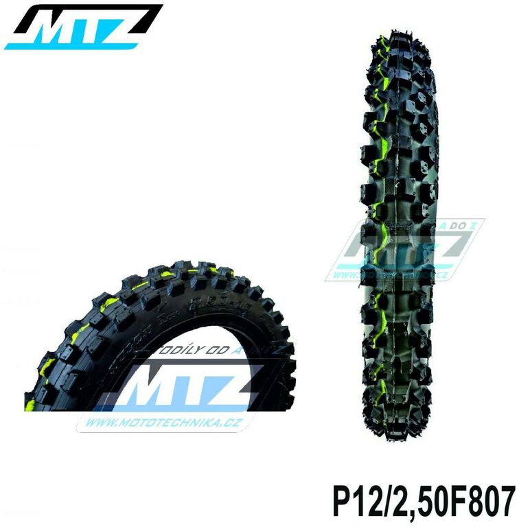 Obrázek produktu Pneu 2,50x12 F807 TT P12/2,50F807