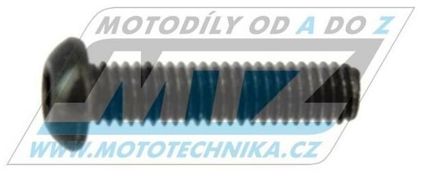 Obrázek produktu Šroub OCEL TAPER - Steel Taper Bolt - D58-32-525 - M5x25mm - černý DF5832525